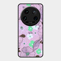 Peach Flower Glass Phone Cover for Xiaomi 14 Ultra