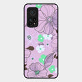 Peach Flower Glass Phone Cover for Xiaomi Mi 10T Pro 5G