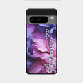 Perfect Customized Floral Glossy Metal Case Cover For Google Pixel 8 Pro 5G