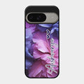 Perfect Customized Floral Glossy Metal Case Cover For Google Pixel 9 5G