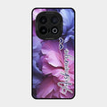 Perfect Customized Floral Glossy Metal Case Cover For Iqoo 13 5G