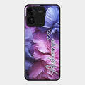 Perfect Customized Floral Glossy Metal Case Cover For Iqoo Z9 5G