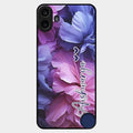 Perfect Customized Floral Glossy Metal Case Cover For Nothing Cmf Phone 1