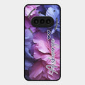 Perfect Customized Floral Glossy Metal Case Cover For Nothing Phone 3A 5G