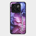 Perfect Customized Floral Glossy Metal Case Cover For Oneplus 10T 5G