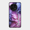Perfect Customized Floral Glossy Metal Case Cover For Oneplus 13R 5G
