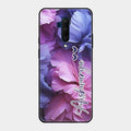 Perfect Customized Floral Glossy Metal Case Cover For Oneplus 7T Pro