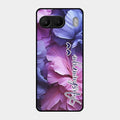 Perfect Customized Floral Glossy Metal Case Cover For Oneplus Nord 4 5G