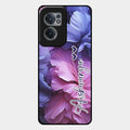 Perfect Customized Floral Glossy Metal Case Cover For Oneplus Nord Ce 2 5G