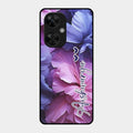 Perfect Customized Floral Glossy Metal Case Cover For Oneplus Nord Ce 3 Lite 5G
