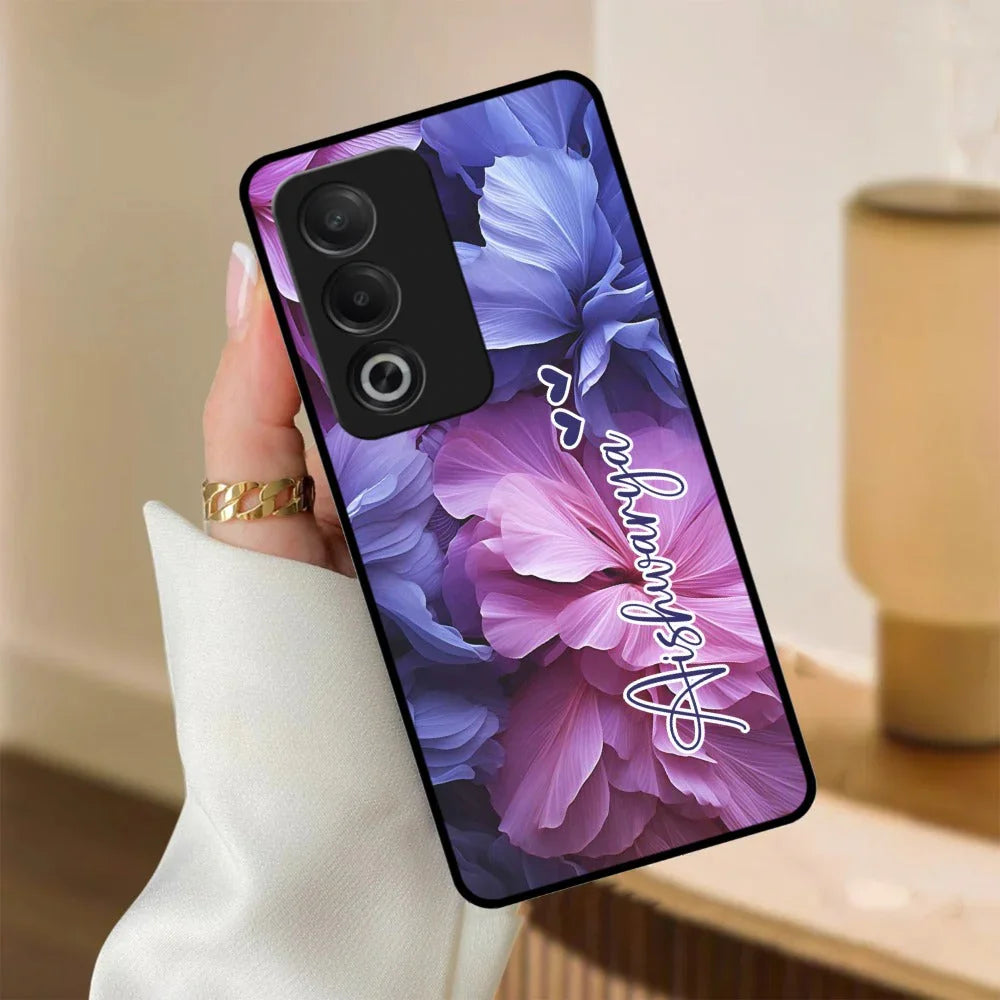 Perfect Customized Floral Glossy Metal Case Cover For Oppo - ShopOnCliQ