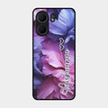 Perfect Customized Floral Glossy Metal Case Cover For Oppo A5X 5G