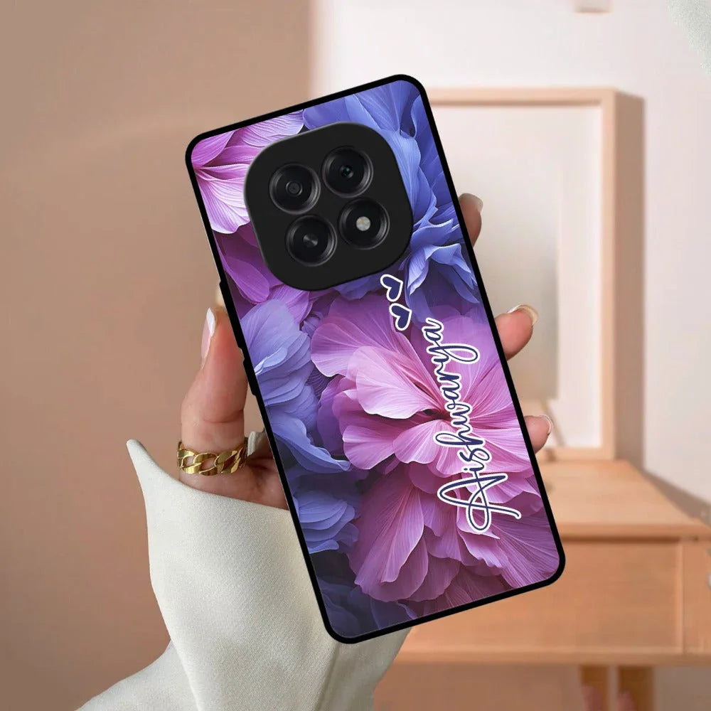 Perfect Customized Floral Glossy Metal Case Cover For Oppo - ShopOnCliQ