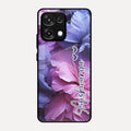 Perfect Customized Floral Glossy Metal Case Cover For Oppo F31 5G