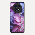 Perfect Customized Floral Glossy Metal Case Cover For Oppo F31 Pro Plus 5G