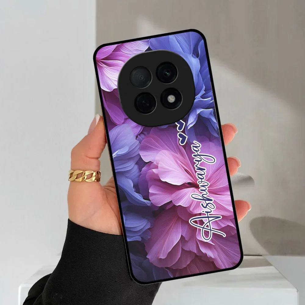 Perfect Customized Floral Glossy Metal Case Cover For Oppo - ShopOnCliQ