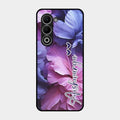 Perfect Customized Floral Glossy Metal Case Cover For Oppo K13X 5G