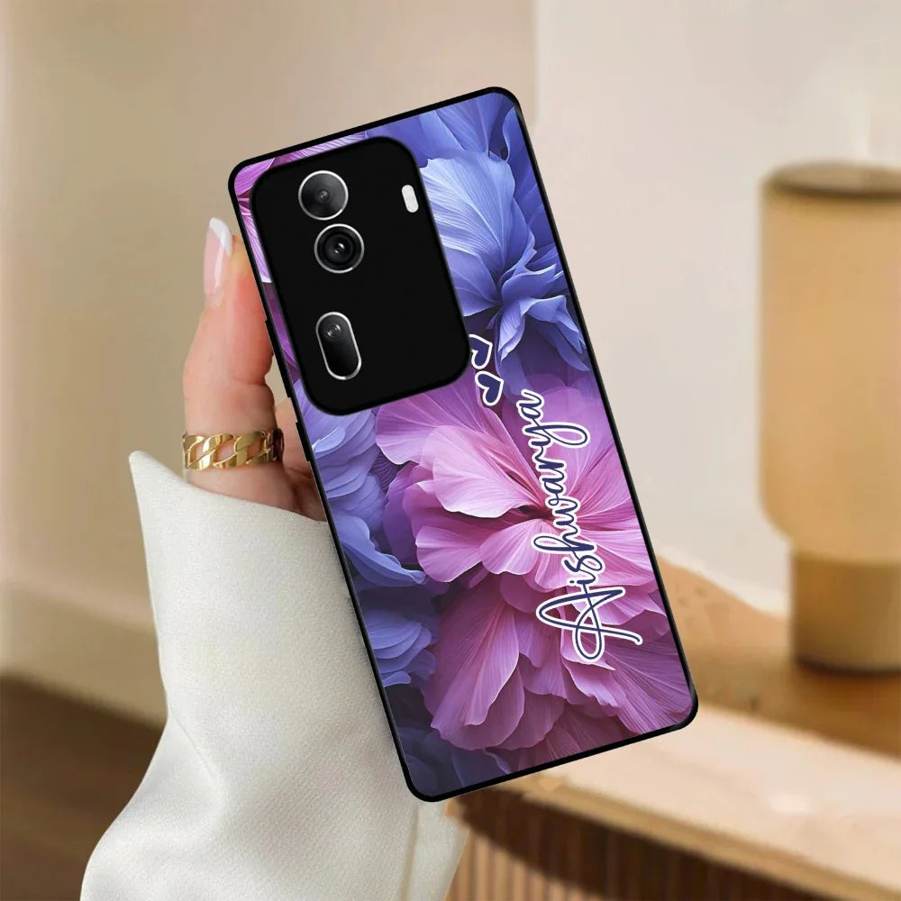 Perfect Customized Floral Glossy Metal Case Cover For Oppo - ShopOnCliQ