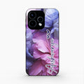Perfect Customized Floral Glossy Metal Case Cover For Oppo Reno 15 5G