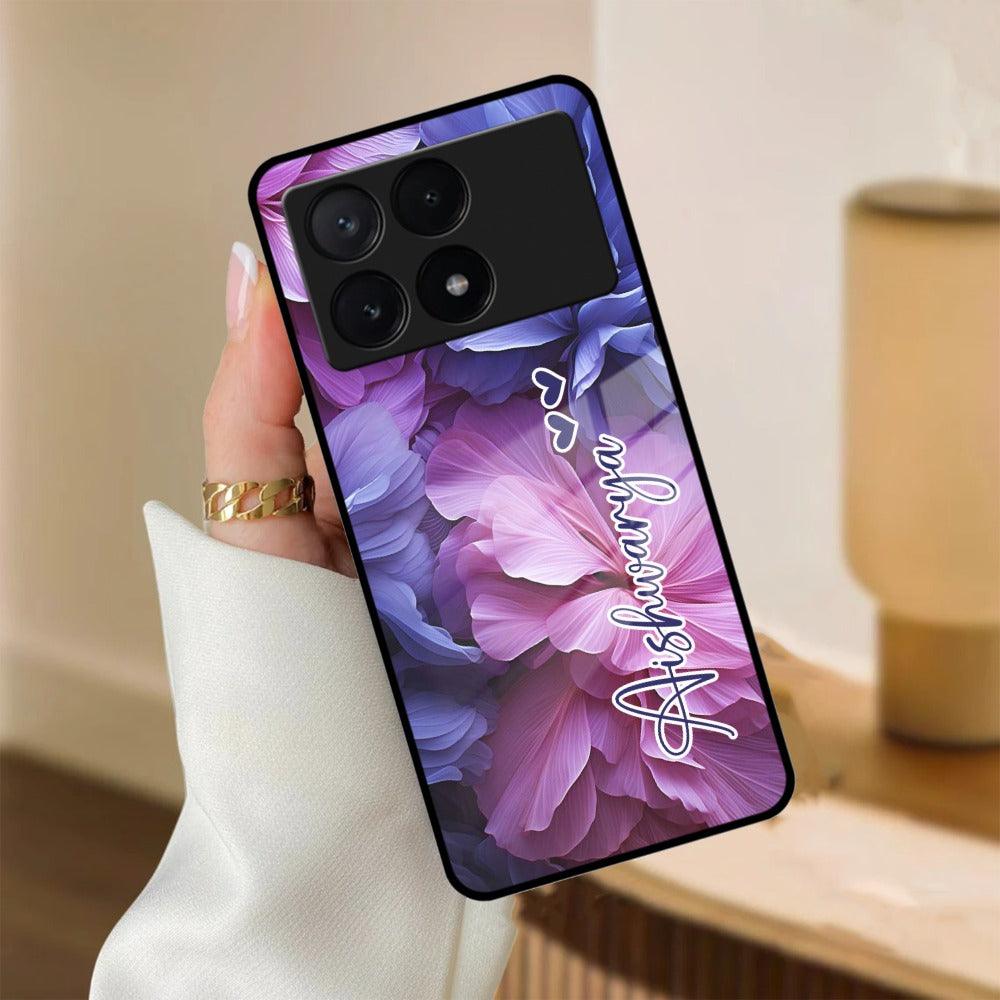 Perfect Customized Floral Glossy Metal Case Cover For Poco - ShopOnCliQ