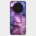 Perfect Customized Floral Glossy Metal Case Cover For Realme 11 Pro Plus 5G