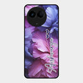 Perfect Customized Floral Glossy Metal Case Cover For Realme 11X 5G