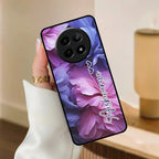 Perfect Customized Floral Glossy Metal Case Cover For Realme - ShopOnCliQ