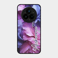 Perfect Customized Floral Glossy Metal Case Cover For Realme 14 Pro 5G