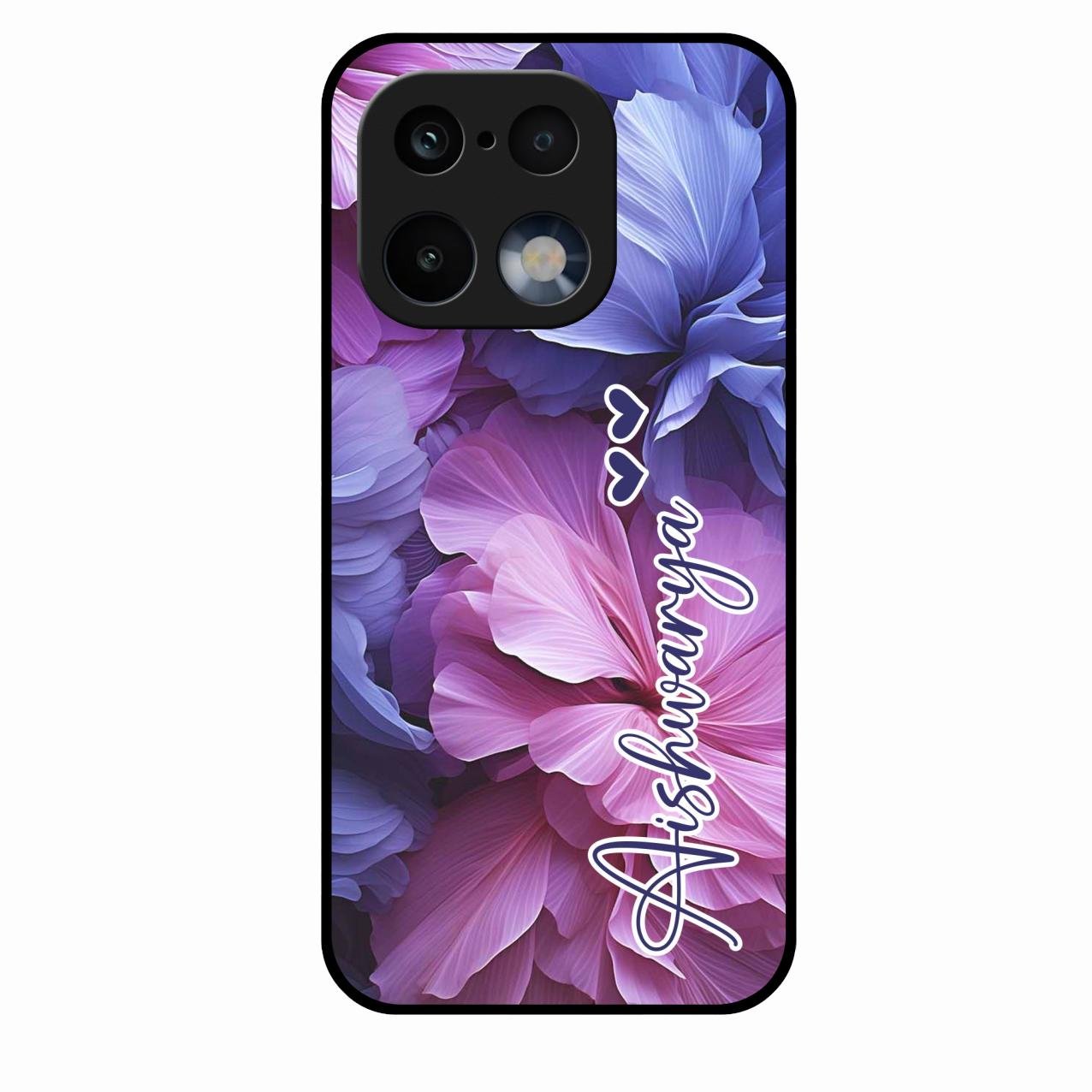 Perfect Customized Floral Glossy Metal Case Cover For Realme 16 Pro 5G
