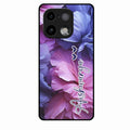 Perfect Customized Floral Glossy Metal Case Cover For Realme 16 Pro Plus 5G