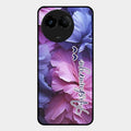 Perfect Customized Floral Glossy Metal Case Cover For Realme C67 5G