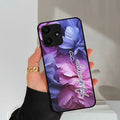 Perfect Customized Floral Glossy Metal Case Cover For Redmi - ShopOnCliQ