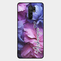 Perfect Customized Floral Glossy Metal Case Cover For Redmi 9 Prime