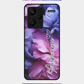 Perfect Customized Floral Glossy Metal Case Cover For Redmi Note 13 Pro Plus 5G