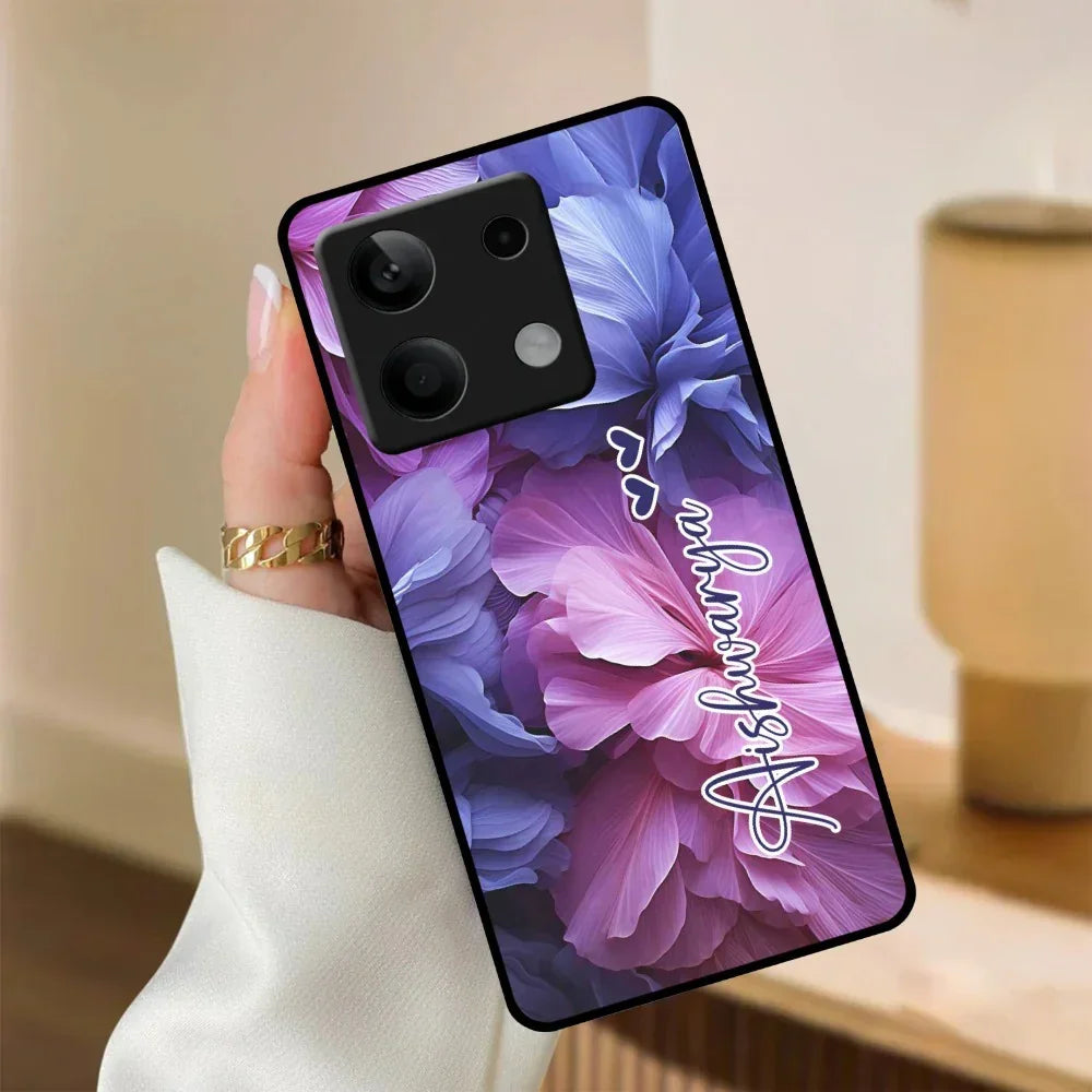 Perfect Customized Floral Glossy Metal Case Cover For Redmi - ShopOnCliQ
