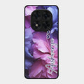 Perfect Customized Floral Glossy Metal Case Cover For Redmi Note 15 Pro 5G