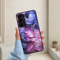 Perfect Customized Floral Glossy Metal Case Cover For Samsung - ShopOnCliQ