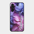 Perfect Customized Floral Glossy Metal Case Cover For Samsung Galaxy A16 5G