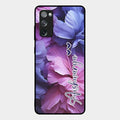 Perfect Customized Floral Glossy Metal Case Cover For Samsung Galaxy S20 Fe 5G