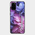 Perfect Customized Floral Glossy Metal Case Cover For Samsung Galaxy S20 Plus