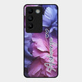 Perfect Customized Floral Glossy Metal Case Cover For Vivo T3 5G