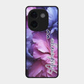 Perfect Customized Floral Glossy Metal Case Cover For Vivo T3 Pro 5G