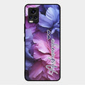 Perfect Customized Floral Glossy Metal Case Cover For Vivo V20 Pro 5G