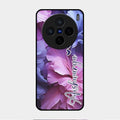 Perfect Customized Floral Glossy Metal Case Cover For Vivo X200 5G