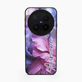 Perfect Customized Floral Glossy Metal Case Cover For Vivo X300 Pro 5G