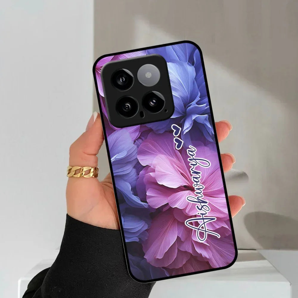Perfect Customized Floral Glossy Metal Case Cover For Redmi - ShopOnCliQ