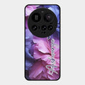 Perfect Customized Floral Glossy Metal Case Cover For Xiaomi 15 Ultra 5G