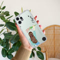 Personalized Blue Blossom Girl Anti Yellow Case For CMF by Nothing Phone 2 Pro