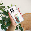 Personalized Blue Blossom Girl Anti Yellow Case For iQOO 15 5G