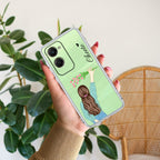 Personalized Blue Blossom Girl Anti Yellow Case For Vivo T3 Lite 5G